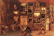 Gallery of the Louvre Samuel FB Morse